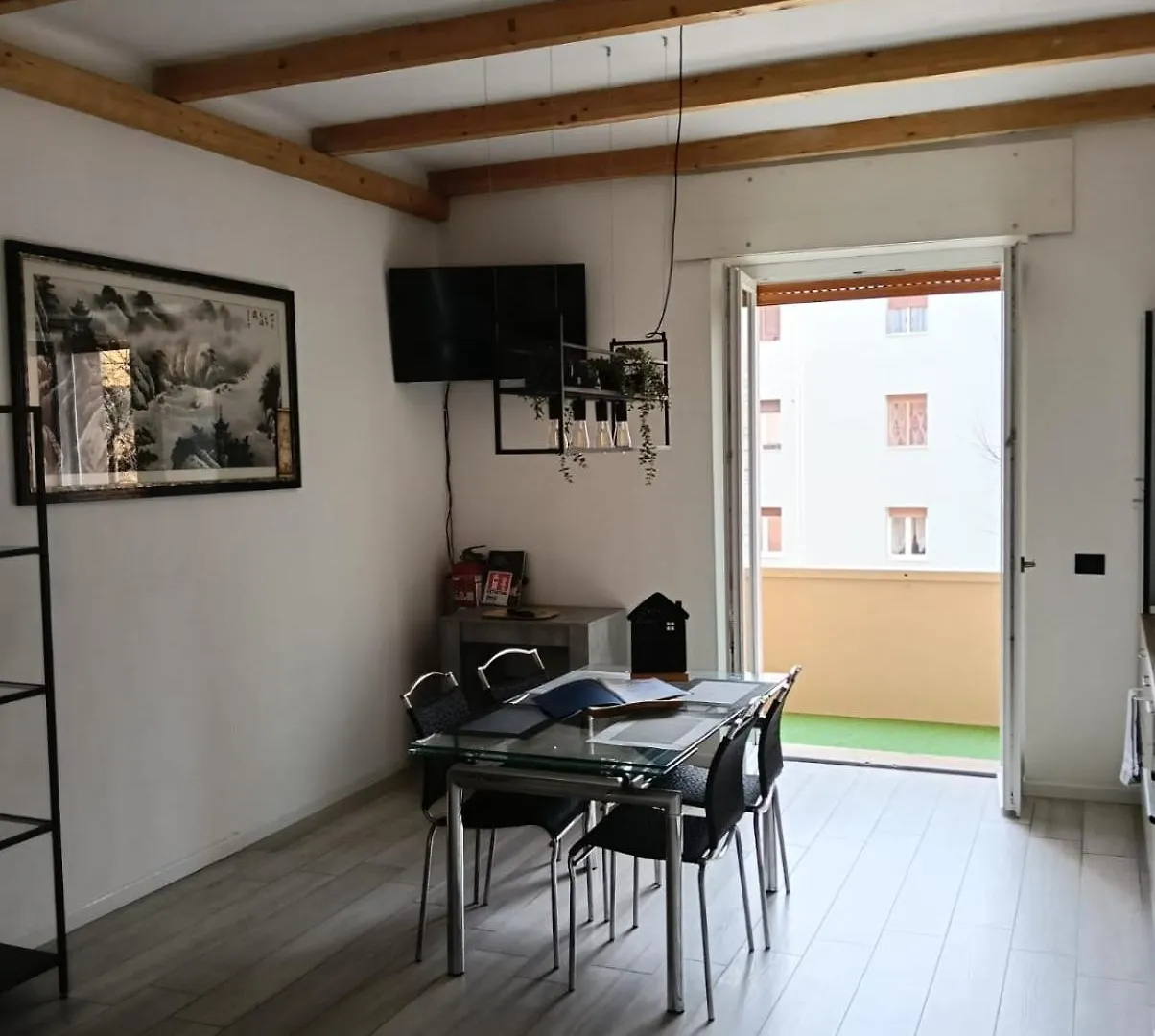 Apartmán Casa Palmy Verona Itálie